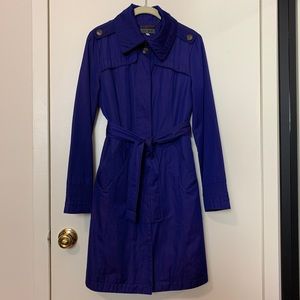 🚨SOLD STUNNING! Wool Blend Lined Trench Coat